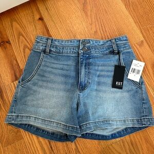 KUT shorts NWT